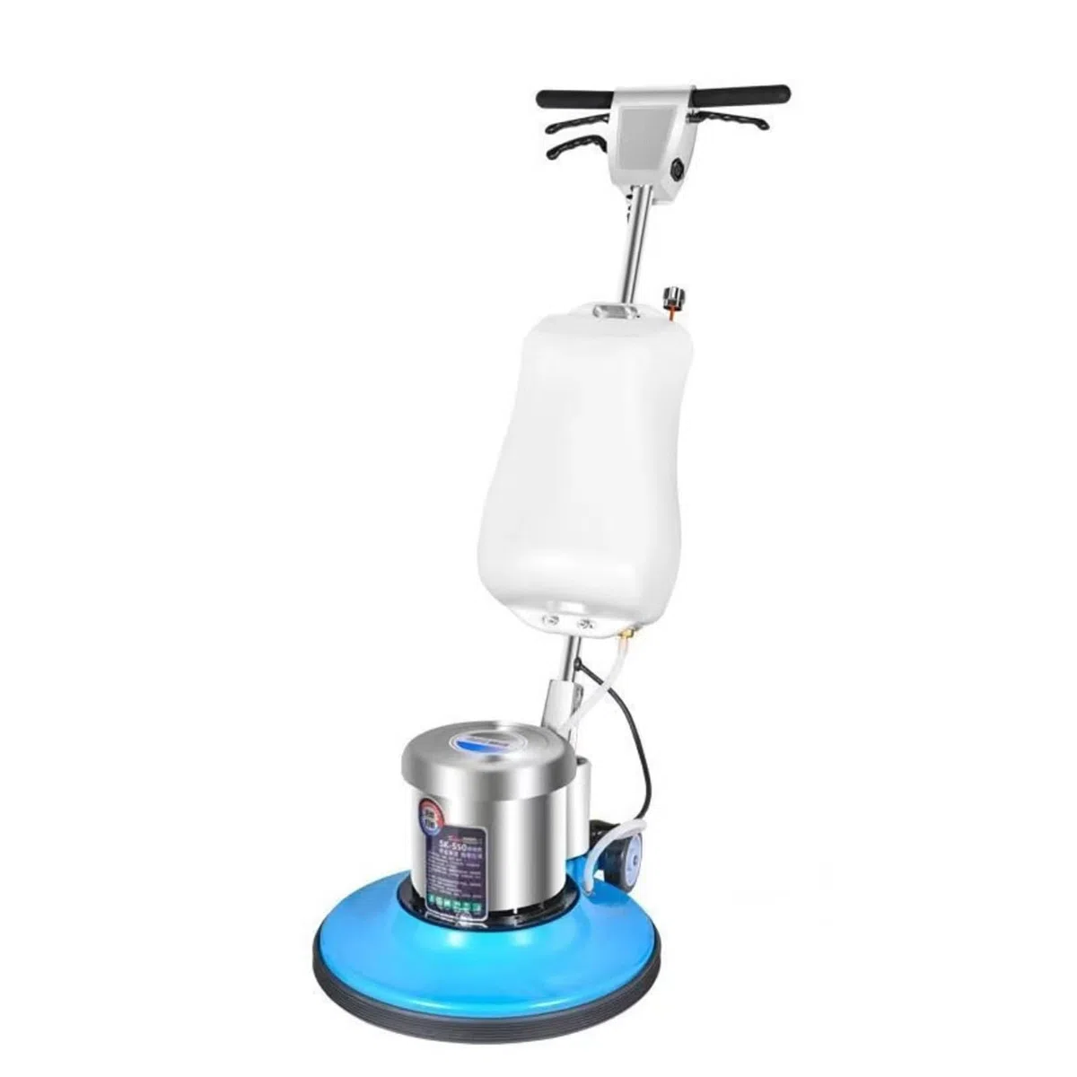 Brosse de sol commerciale - Machine de nettoyage de tapis multifonction de 43,2 cm pour un usage quotidien dans les hôtels, les usines et les propriétés