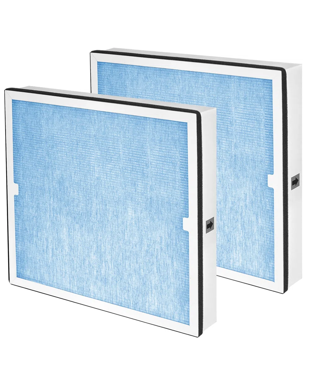 Filtre de rechange HEPA activé compatible avec PureAiro HEPA Pro Max 970/870/770 Air Scrubber